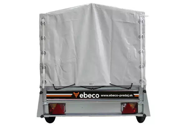 EBECO NB2 Fékezett + ponyvás felépítmény 120 cm belmagassággal - Image 9