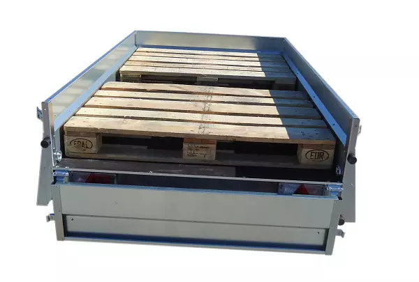 EBECO N2 ponyvás felépítmény 110 cm belmagassággal - Image 9