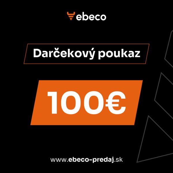 Ajándékutalvány 100€ értékben