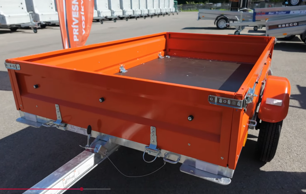 EBECO WT - Multifunkcionális összecsukható utánfutó WallTrailer - Image 6