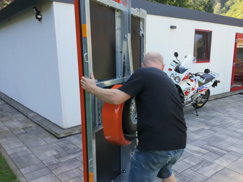 EBECO WT - Multifunkcionális összecsukható utánfutó WallTrailer - Image 7