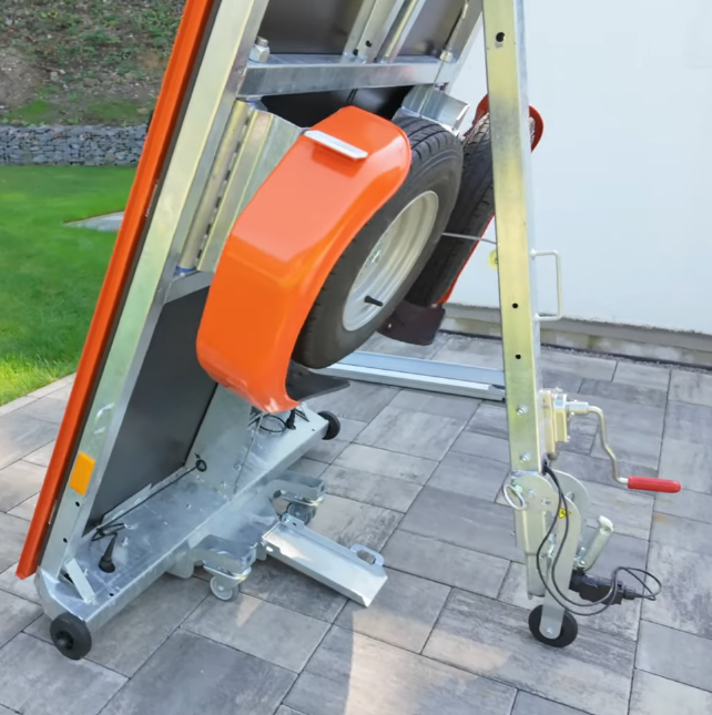 EBECO WT - Multifunkcionális összecsukható utánfutó WallTrailer - Image 8