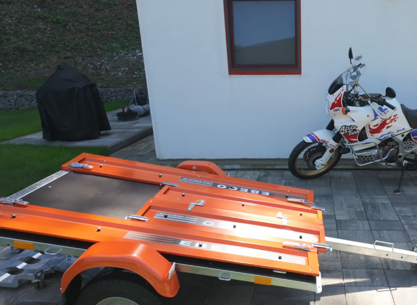 EBECO WT - Multifunkcionális összecsukható utánfutó WallTrailer - Image 9