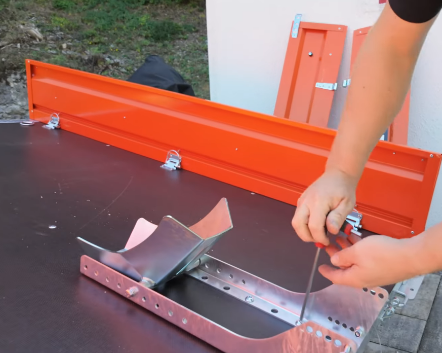 EBECO WT - Multifunkcionális összecsukható utánfutó WallTrailer - Image 10