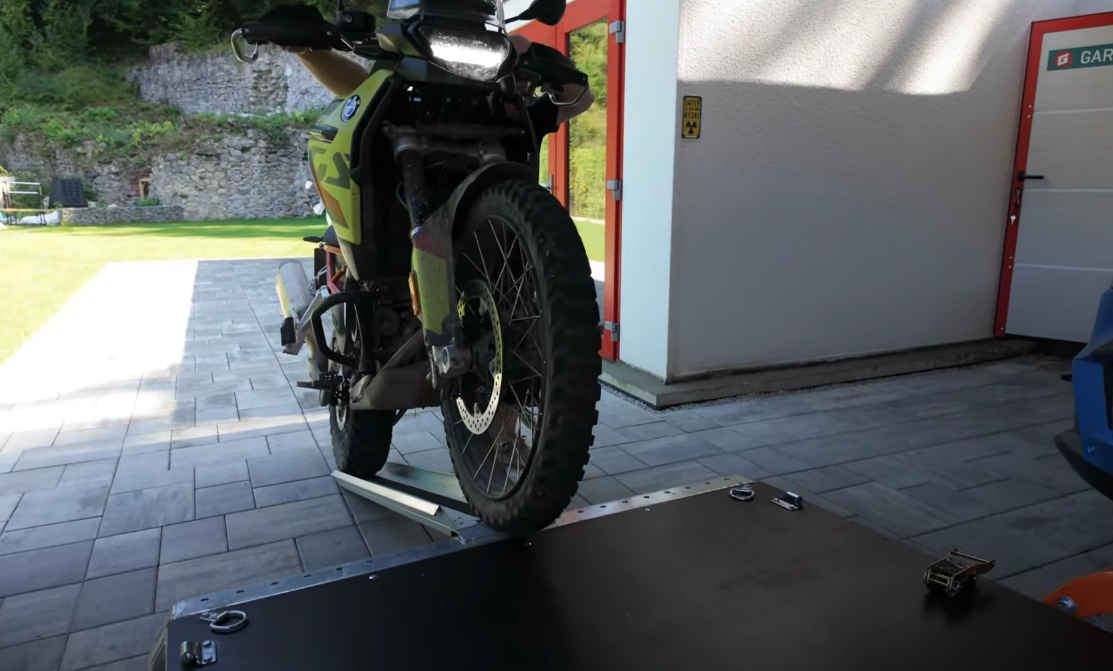 EBECO WT - Multifunkcionális összecsukható utánfutó WallTrailer - Image 11