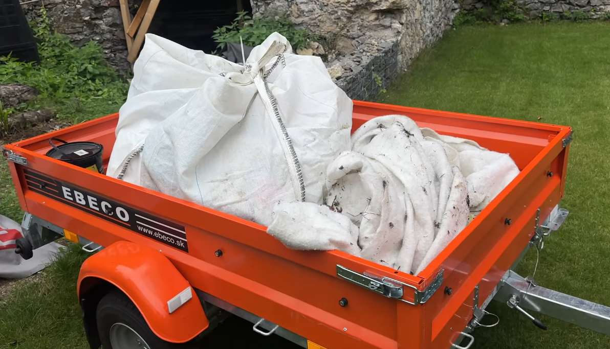 EBECO WT - Multifunkcionális összecsukható utánfutó WallTrailer - Image 14