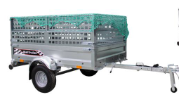 EBECO WT - Multifunkcionális összecsukható utánfutó WallTrailer - Image 15