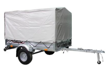 EBECO WT - Multifunkcionális összecsukható utánfutó WallTrailer - Image 17