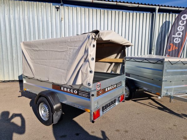 EBECO N2m készlet szerkezettel és ponyvával + támasztó kerék (Szerkezet magassága ponyvával: 120 cm) - Image 2