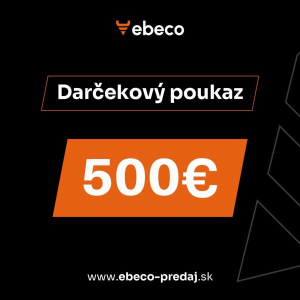 Ajándékutalvány 500€ értékben - Image 2