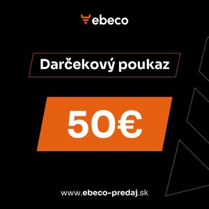 Ajándékutalvány 50€ értékben