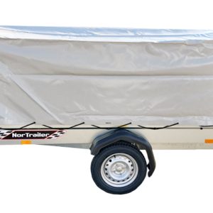 EBECO N2.5 ponyvás felépítmény 130 cm belmagassággal