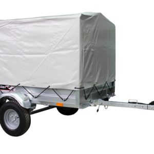Takaró ponyva szerkezettel WT (Szerkezet magassága ponyvával: 90 cm (rendelésre))