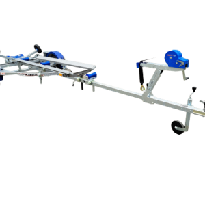 EBECO B1 hajó utánfutó robogókhoz (Támasztókerék: Támasztókerékkel)