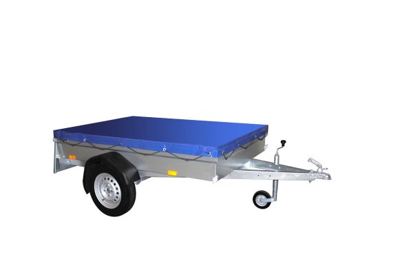 Takaróponyva lapos N2,5m - 2540 x 1280mm