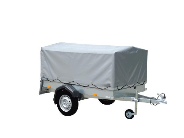 EBECO N2,5 takaró ponyva szerkezettel (Szerkezet magassága ponyvával: 110 cm (standard))