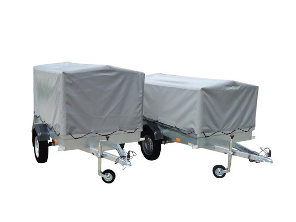 EBECO N2,5 takaró ponyva szerkezettel (Szerkezet magassága ponyvával: 110 cm (standard)) - Image 2