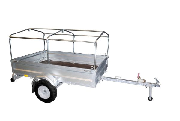 Takaró ponyva szerkezettel WT (Szerkezet magassága ponyvával: 110 cm (standard)) - Image 2