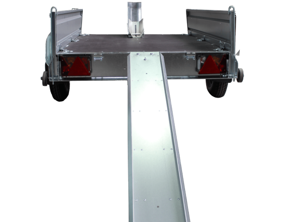 Fém rámpa - EBECO 400kg - Image 2