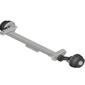 KNOTT tengely 750kg fékes