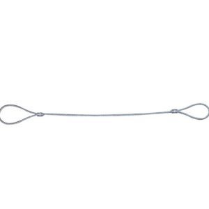 Kötél kötélzet 4mm, hossza 0,35m