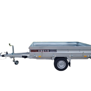 EBECO T3 – Egytengelyes fékezett utánfutó – megengedett össztömeg 1350 kg-ig – 35 cm oldalfal