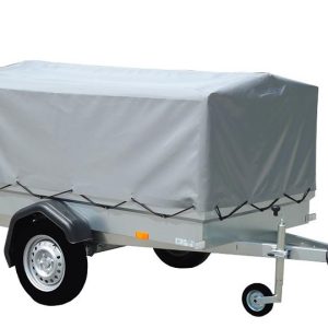 EBECO N2 ponyvás felépítmény 130 cm belmagassággal