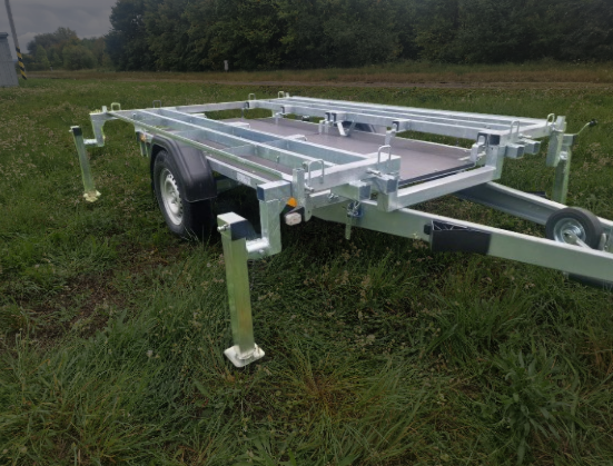 MÉHÉSZET – MOBIL Méhkaptár Platform – EB 10 (10 kaptár) – EBECO N5, N6, N7 Utánfutókhoz (1,26 m x 2,20 m) - Image 4