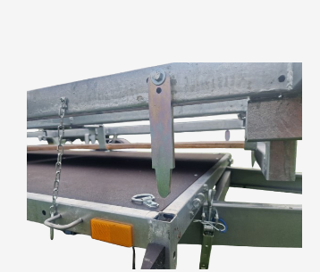 MÉHÉSZET – MOBIL Méhkaptár Platform – EB 10 (10 kaptár) – EBECO N5, N6, N7 Utánfutókhoz (1,26 m x 2,20 m) - Image 7