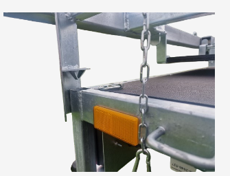 MÉHÉSZET – MOBIL Méhkaptár Platform – EB 10 (10 kaptár) – EBECO N5, N6, N7 Utánfutókhoz (1,26 m x 2,20 m) - Image 8