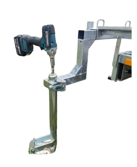 MÉHÉSZET – MOBIL Méhkaptár Platform – EB 10 (10 kaptár) – EBECO N5, N6, N7 Utánfutókhoz (1,26 m x 2,20 m) - Image 9