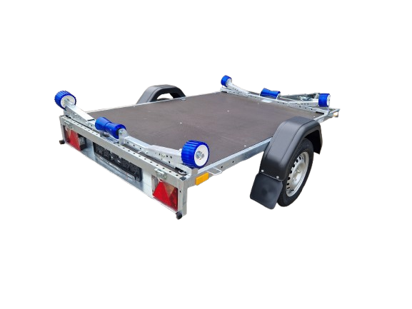 Hajótartó görgős felépítmény! EBECO N5, N6, N7 utánfutókhoz. - Image 2