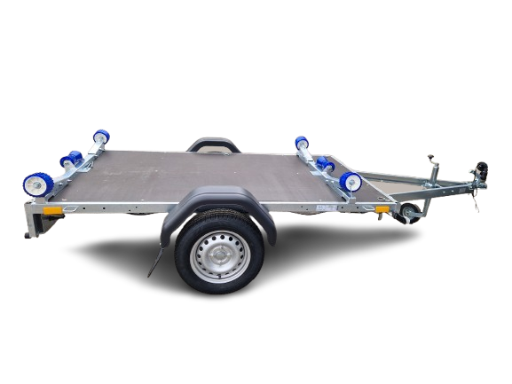 Hajótartó görgős felépítmény! EBECO N5, N6, N7 utánfutókhoz. - Image 3