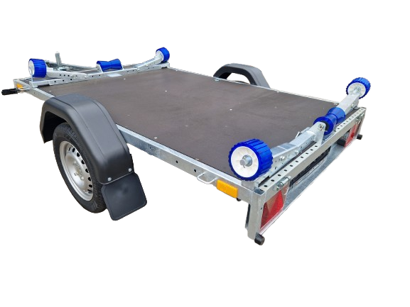 Hajótartó görgős felépítmény! EBECO N5, N6, N7 utánfutókhoz. - Image 4