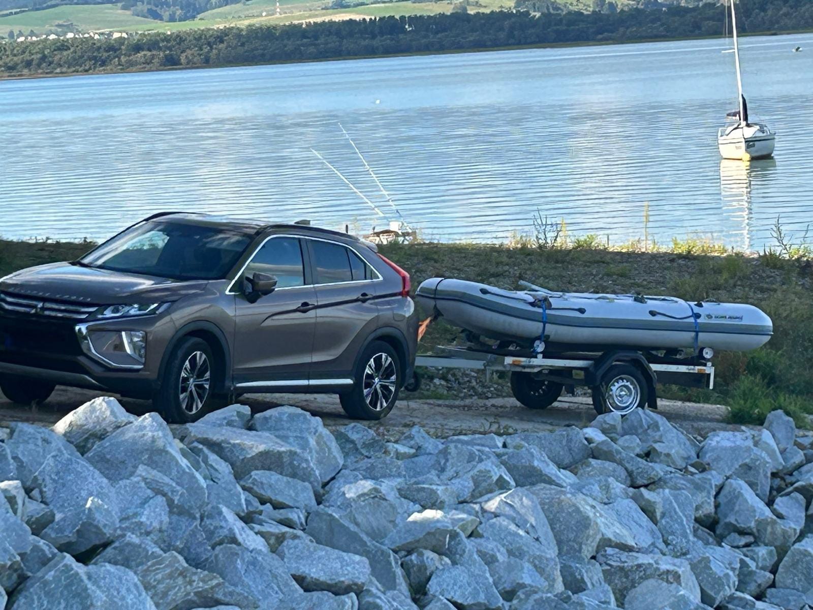 Hajótartó görgős felépítmény! EBECO N5, N6, N7 utánfutókhoz. - Image 7